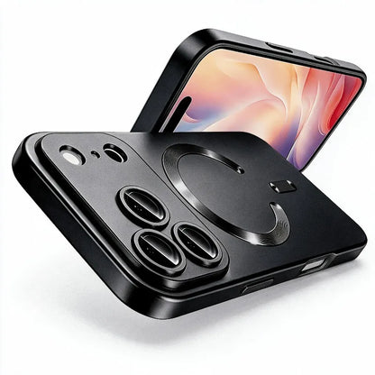 Lens Protection Soft Case for iPhone