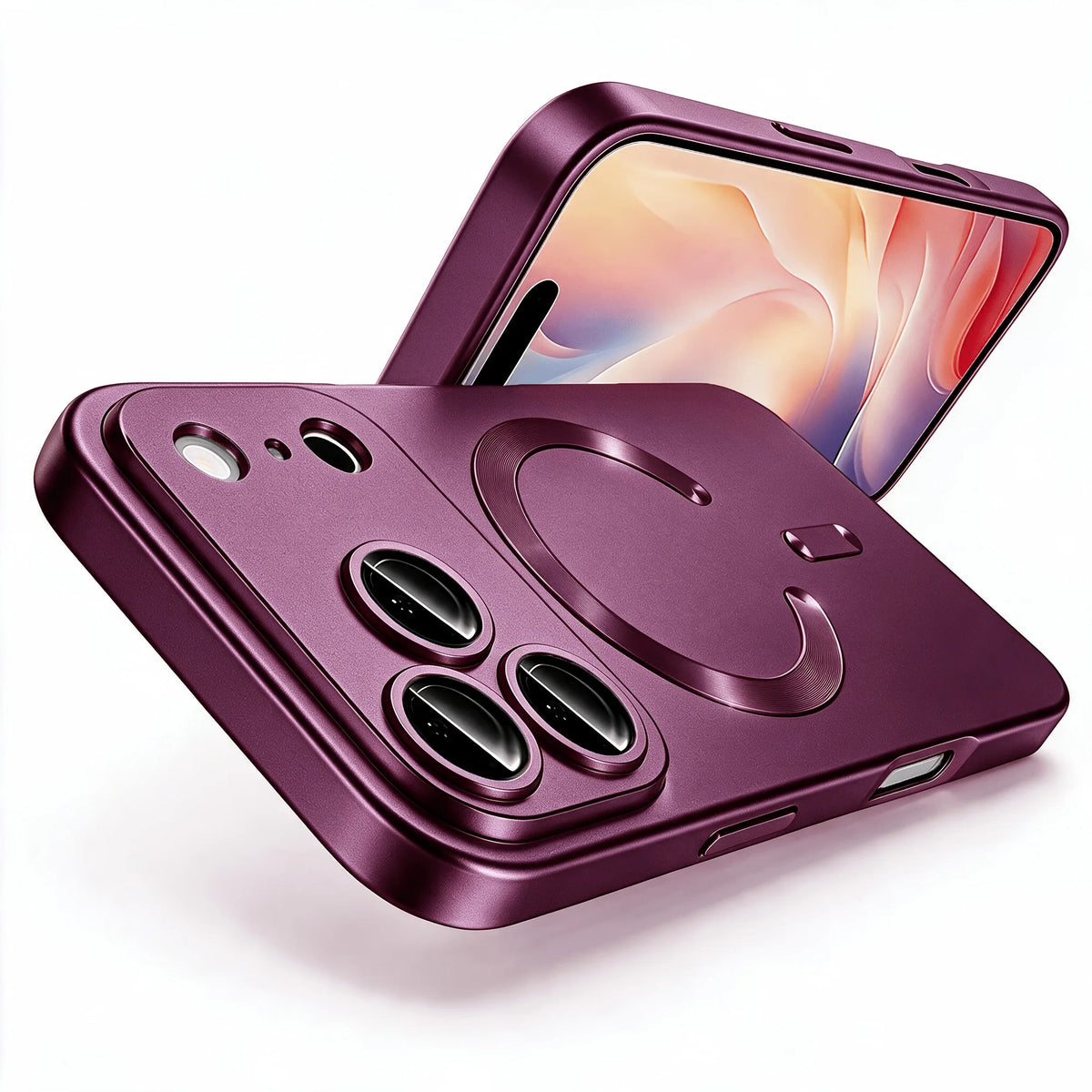 Lens Protection Soft Case for iPhone