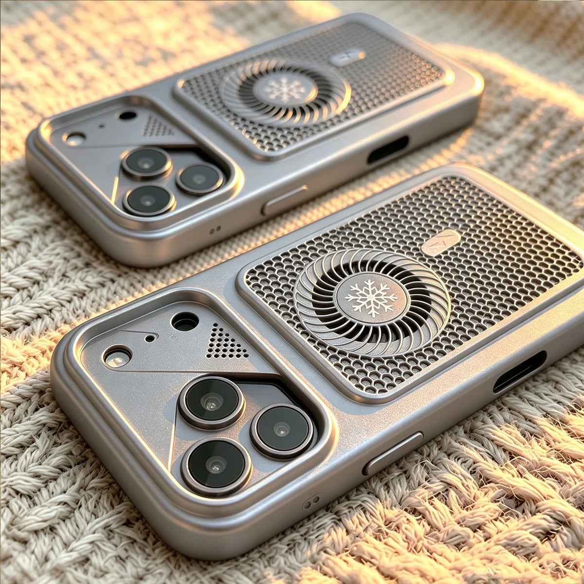 Honeycomb Heat Dissipation Case for iPhone