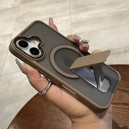 Invisible Bracket Matte Case for iPhone