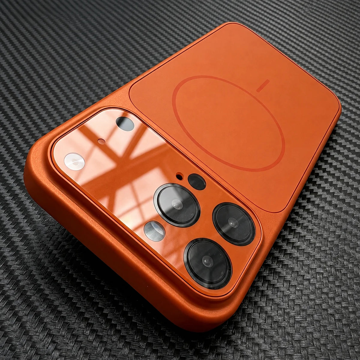 Shockproof Matte Case for iPhone