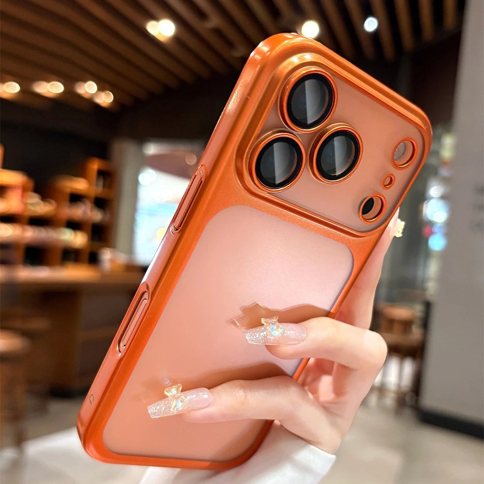 Ultra Thin Matte Hard PC Case for iPhone