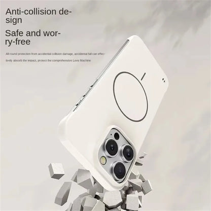 Hard PC Matte Frameless Case for iPhone