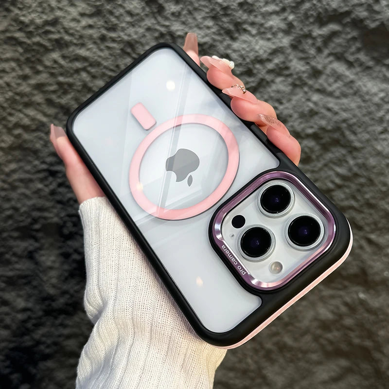 Shockproof Transparent Case For iPhone