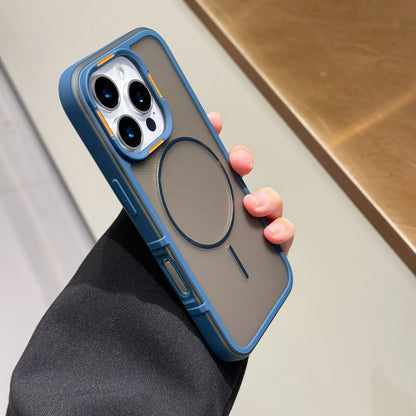 Matte Shockproof Translucent Case For iPhone