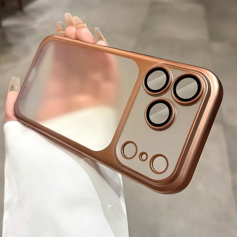 Ultra Thin Matte Hard PC Case for iPhone