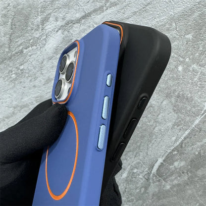 Lanyard Matte Hard Bumper Case For iPhone