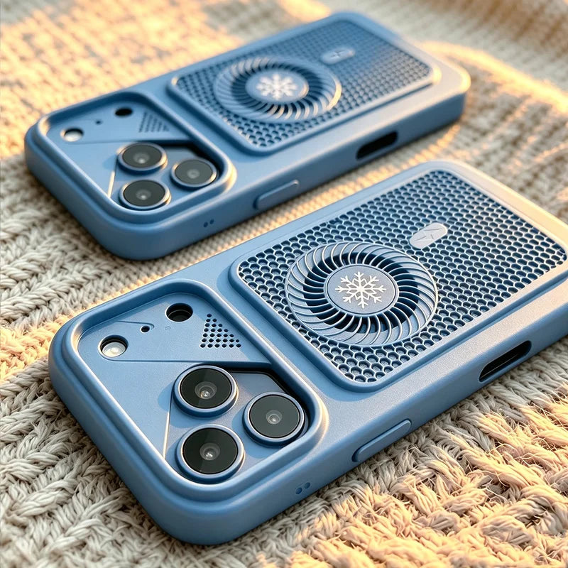 Honeycomb Heat Dissipation Case for iPhone