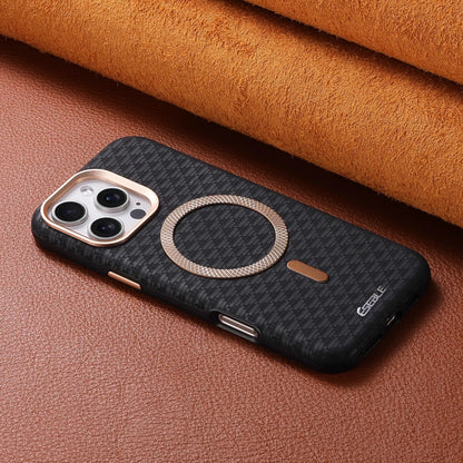 Matte Shockproof Leather Case For iPhone