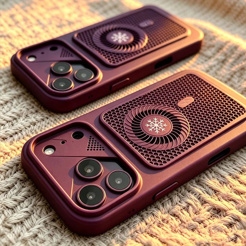 Honeycomb Heat Dissipation Case for iPhone