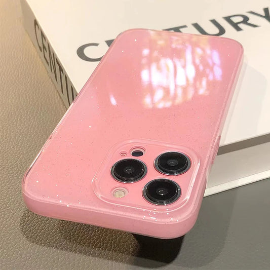 Glitter Bling Soft Case For iPhone