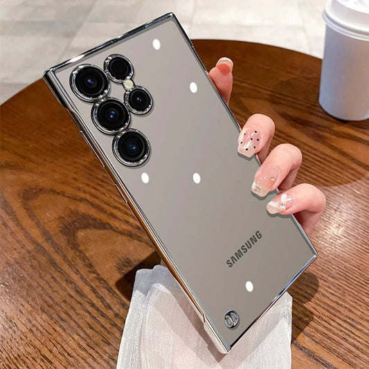 Frameless Transparent Hard Case For Samsung