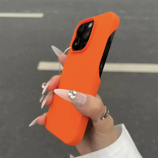 Ultra Thin Silicone Matte TPU Case for iPhone