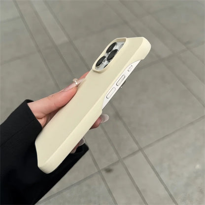 Ultra Thin Silicone Matte TPU Case for iPhone