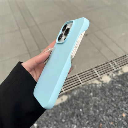 Ultra Thin Silicone Matte TPU Case for iPhone