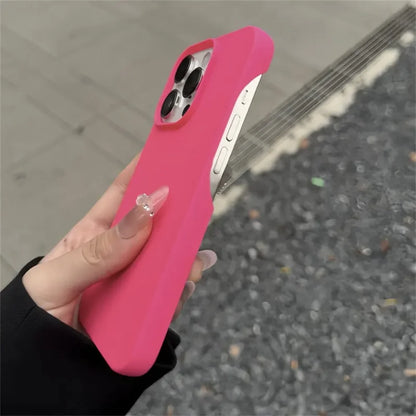 Ultra Thin Silicone Matte TPU Case for iPhone