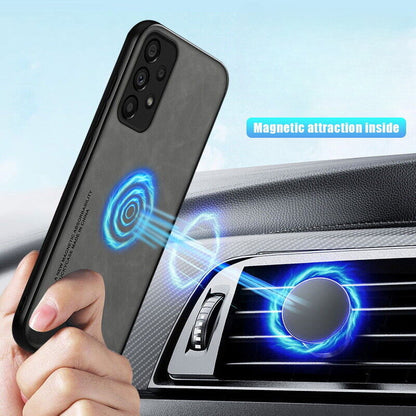 Magnetic Soft Case For Samsung Galaxy