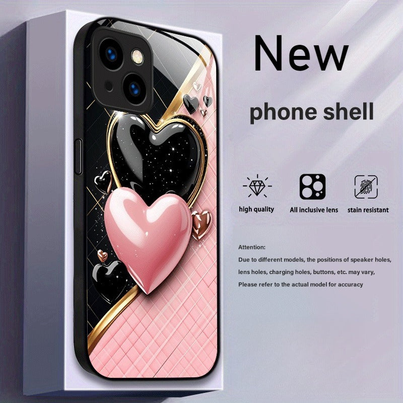 Twin Heart Hard Case for iPhone