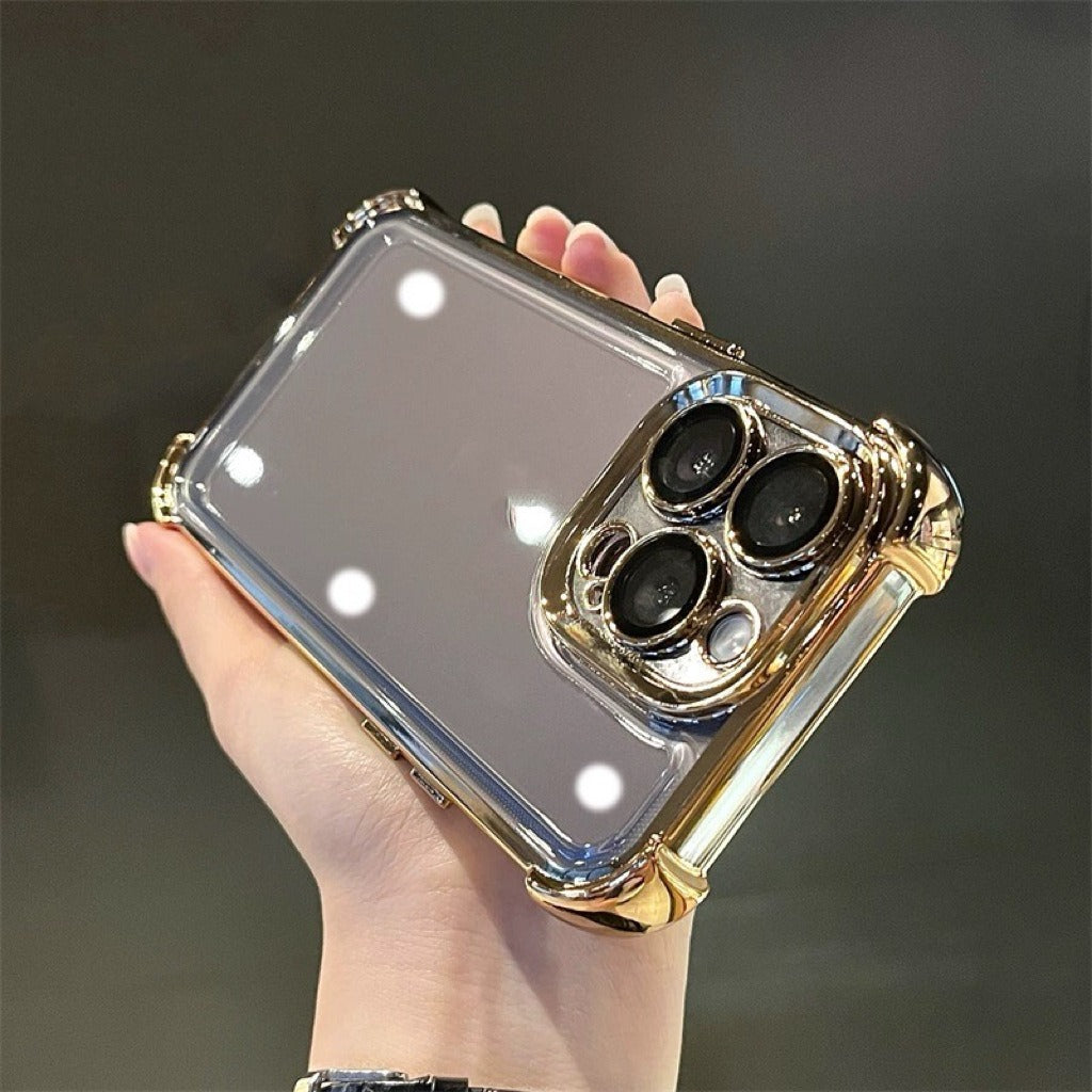 Shockproof Clear Acrylic Case For iPhone