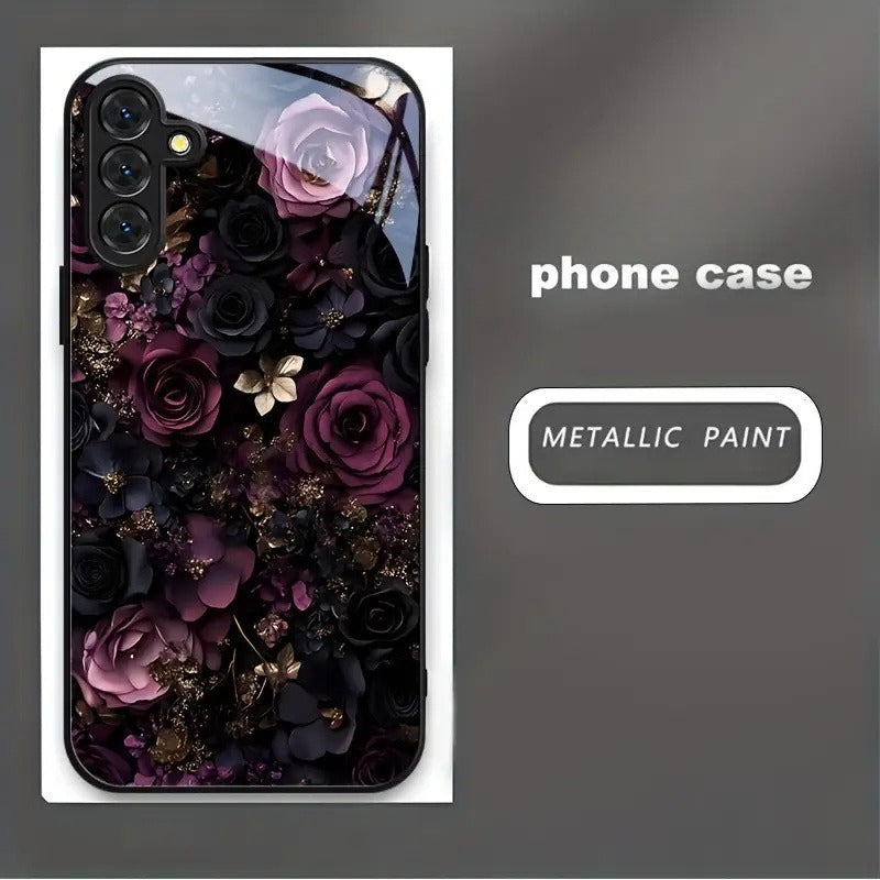 Dark Night Rose Hard Case for Samsung