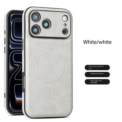 Classic Style Leather Case for iPhone