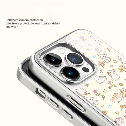 Cute Rabbit Shockproof Case for iPhone