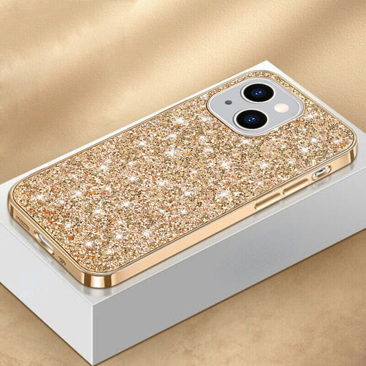 Shining Glitter Soft Case For iPhone