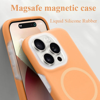 Shockproof Liquid Silicone Case For iPhone