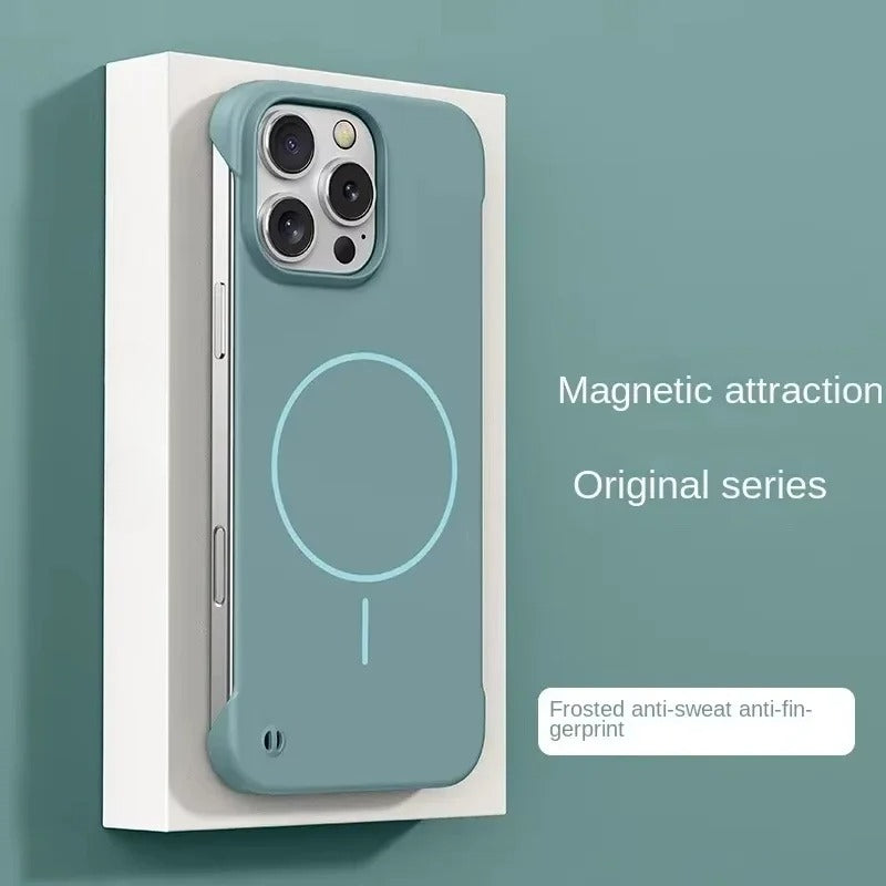 Hard PC Matte Frameless Case for iPhone