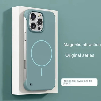 Hard PC Matte Frameless Case for iPhone