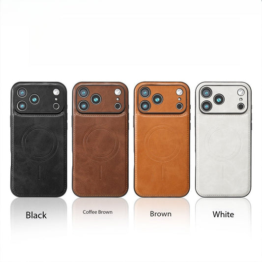 Classic Style Leather Case for iPhone