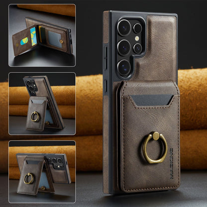 Detachable Magnetic Wallet Case for Samsung Galaxy