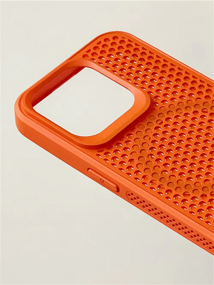 Heat Dissipation Mesh Case For iPhone