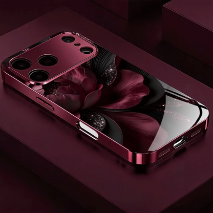 Elegance Floral Pattern Case for iPhone