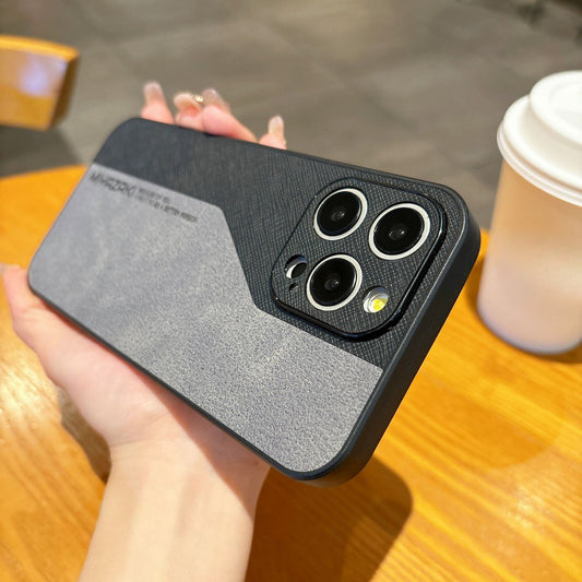 Matte Clashing Colors Case for iPhone