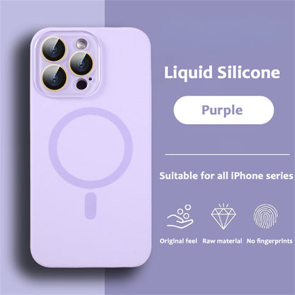 Lens Protection Silicone Case For iPhone