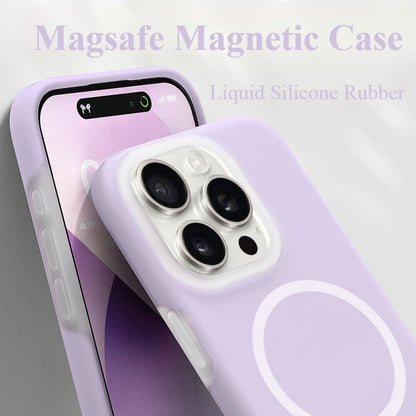 Shockproof Liquid Silicone Case For iPhone