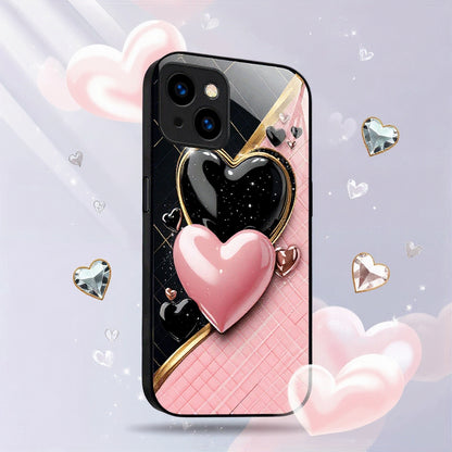 Twin Heart Hard Case for iPhone