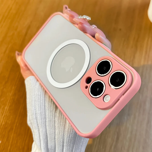 Shockproof Translucent Matte Case for IPhone