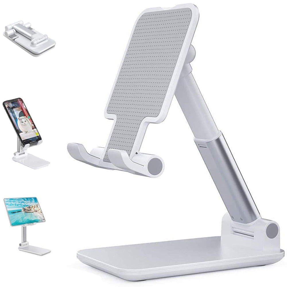 Foldable Extend Support Desk Phone Holder