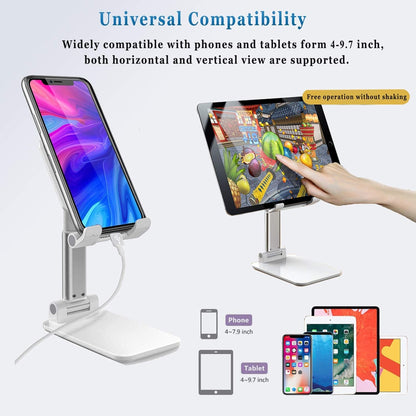 Foldable Extend Support Desk Phone Holder