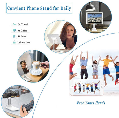 Foldable Extend Support Desk Phone Holder