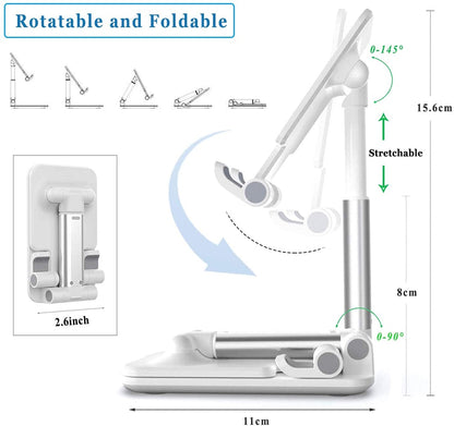 Foldable Extend Support Desk Phone Holder