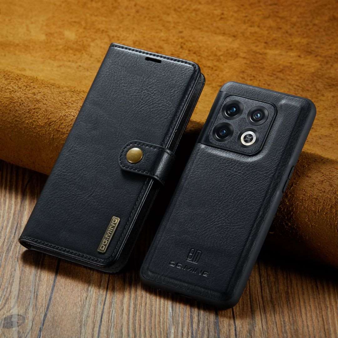 2 in 1 Detachable Flip Leather Case For OnePlus