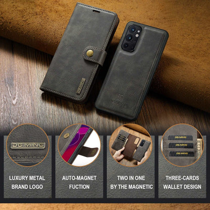 2 in 1 Detachable Flip Leather Case For OnePlus