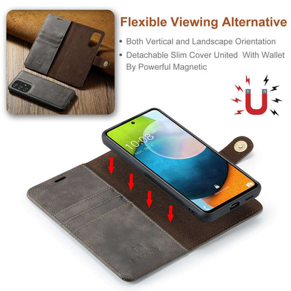 2 in 1 Detachable Flip Leather Case For Samsung Galaxy