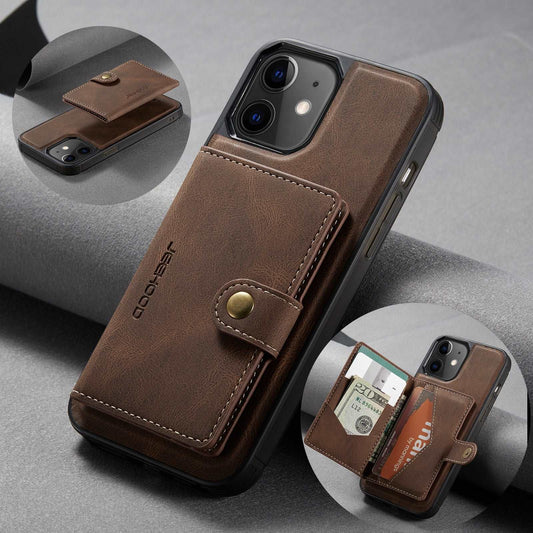 Detachable Wallet Leather Case for iPhone