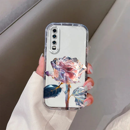 Printing Transparent Soft Case for Samsung Galaxy