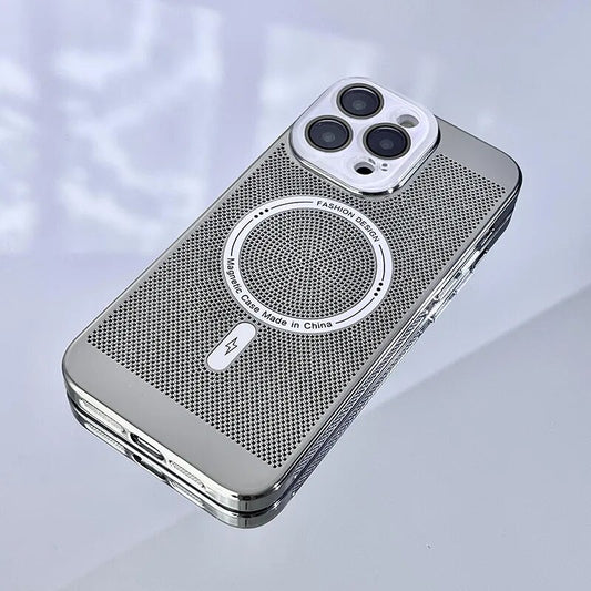 Electroplated Heat Dissipation Case For iPhone