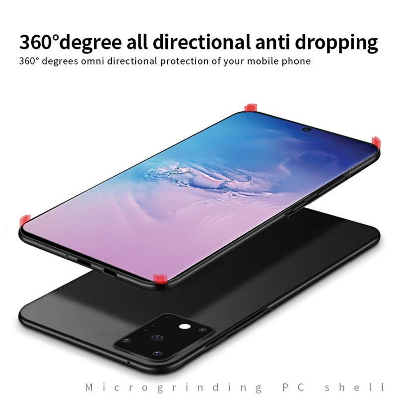 Ultra Thin Matte Phone Case For Samsung